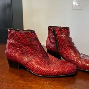Men’s Snakeskin Boots Giorgio Brutini